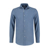 Blueberry linen shirt
