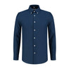 Blue navy button down shirt