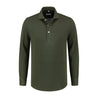 Polo shirt forest green