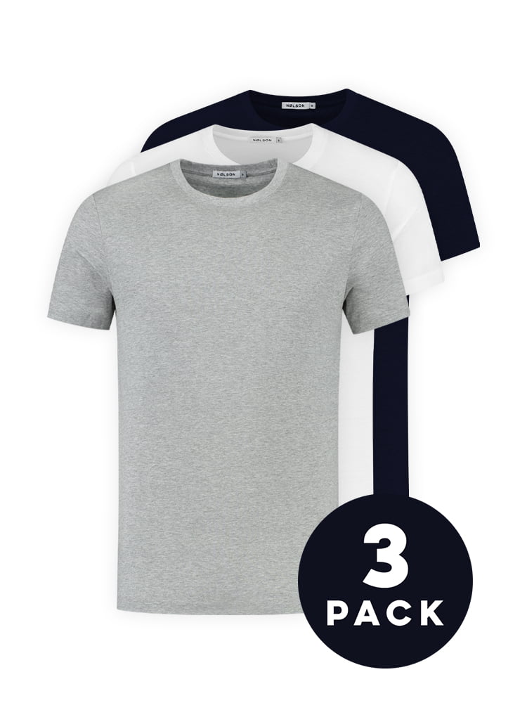 ennoy パックT 黒色 ennoy 3PACK T-SHIRTS パックT 黒 xl バラ売り 胸ロゴ