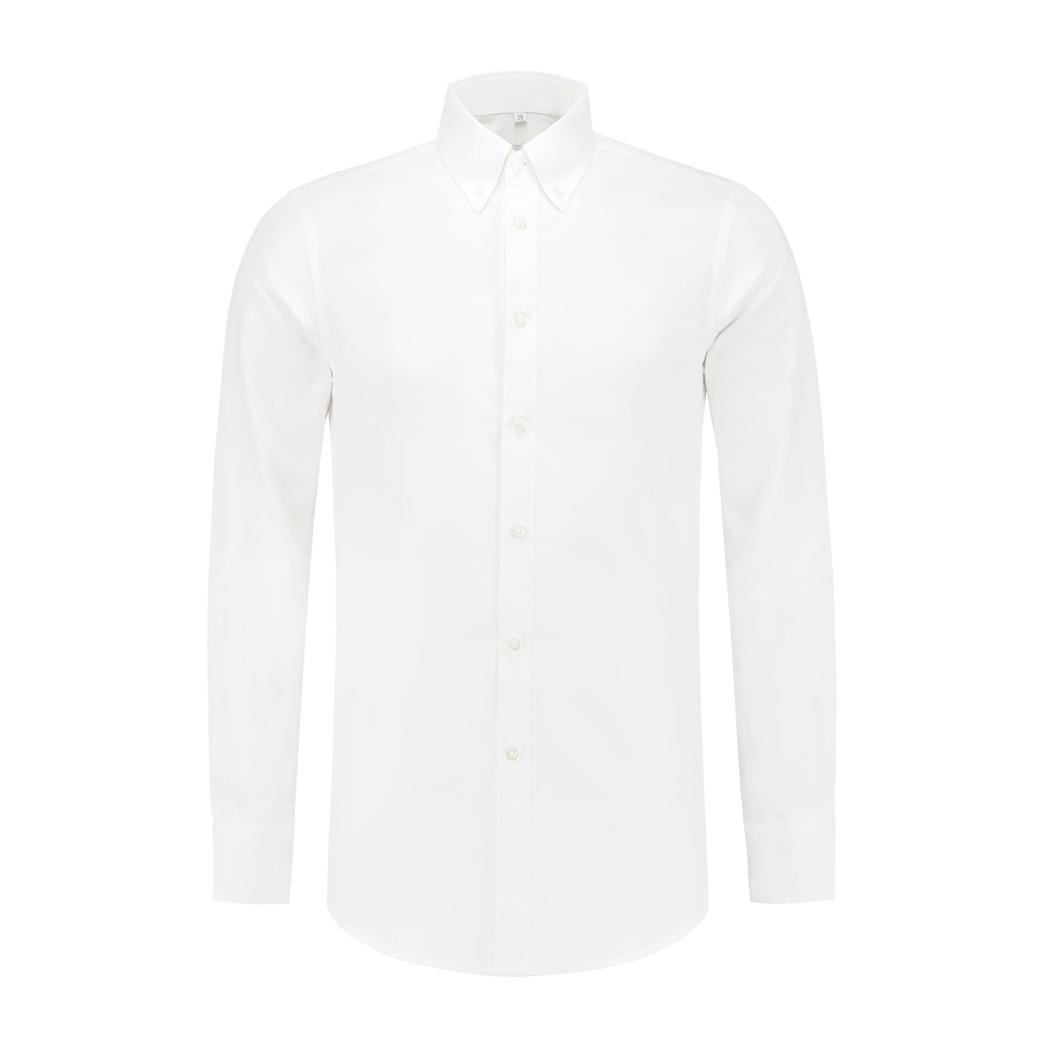 White button down shirt men