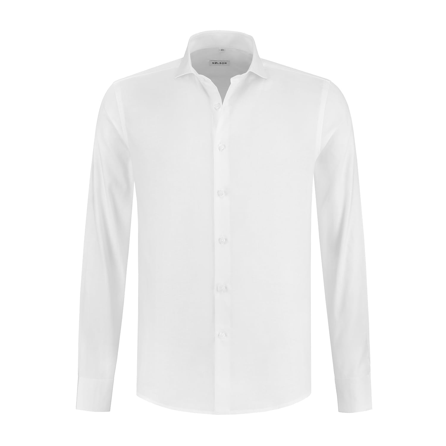 White linen shirt men